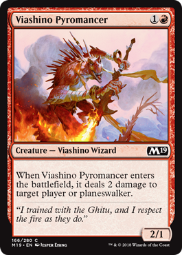 Viashino Pyromancer - Core 2019 Spoiler