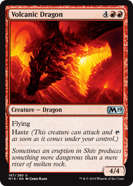 Volcanic Dragon - Core 2019 Spoiler