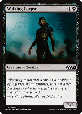 Walking Corpse - Core 2019 Spoiler