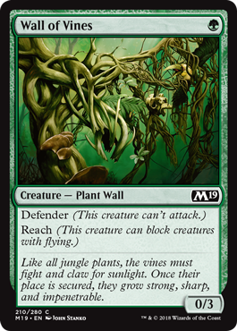 Wall of Vines - Core 2019 Spoiler