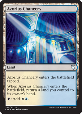 Azorius Chancery - Commander 2018 Spoiler