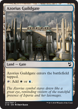 Azorius Guildgate - Commander 2018 Spoiler