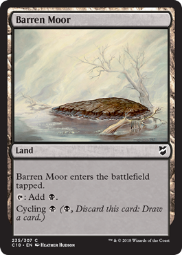 Barren Moor - Commander 2018 Spoiler