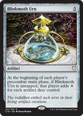 Blinkmoth Urn - Commander 2018 Spoiler