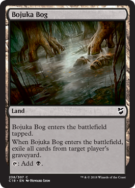 Bojuka Bog - Commander 2018 Spoiler