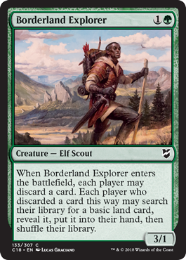 Borderland Explorer - Commander 2018 Spoiler