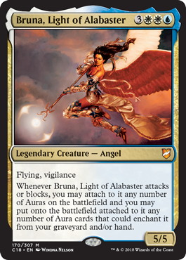 Bruna, Light of Alabaster - Commander 2018 Spoiler