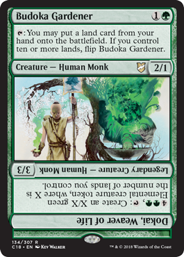 Budoka Gardener - Commander 2018 Spoiler