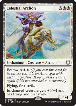 Celestial Archon - Commander 2018 Spoiler