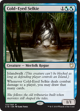 Cold-Eyed Selkie - Commander 2018 Spoiler