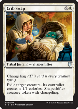 Crib Swap - Commander 2018 Spoiler