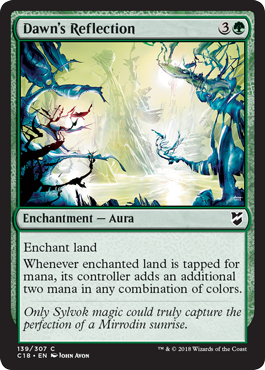 Dawn's Reflection - Commander 2018 Spoiler