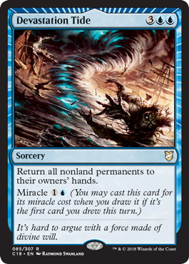 Devastation Tide - Commander 2018 Spoiler