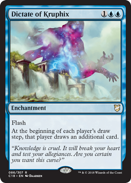 Dictate of Kruphix - Commander 2018 Spoiler