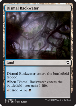 Dismal Backwater - Commander 2018 Spoiler