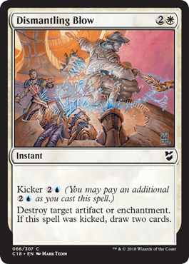 Dismantling Blow - Commander 2018 Spoiler