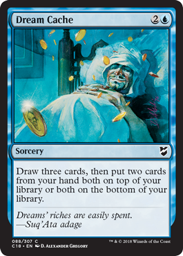 Dream Cache - Commander 2018 Spoiler