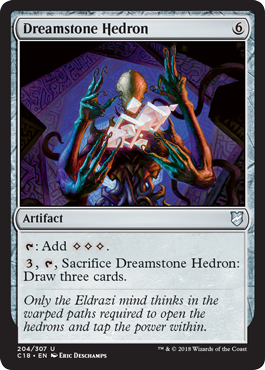 Dreamstone Hedron - Commander 2018 Spoiler