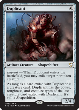 Duplicant - Commander 2018 Spoiler