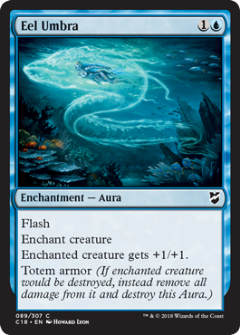 Eel Umbra - Commander 2018 Spoiler