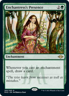 Enchantress's Presence - Modern Horizons 2 Spoiler