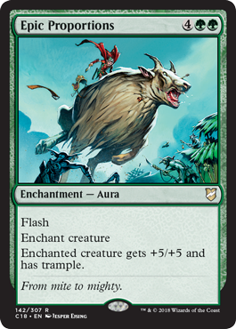 Epic Proportions - Commander 2018 Spoiler