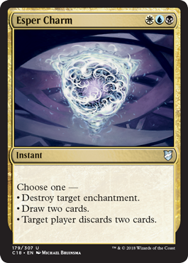 Esper Charm - Commander 2018 Spoiler