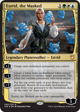 Estrid, the Masked - Commander 2018 Spoiler