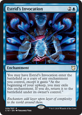 Estrid's Invocation - Commander 2018 Spoiler