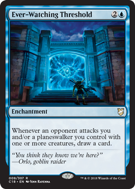 Ever-Watching Threshold - Commander 2018 Spoiler