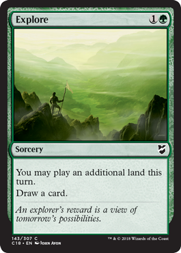 Explore - Commander 2018 Spoiler