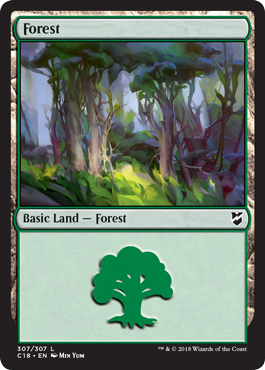 Forest - Commander 2018 Spoiler