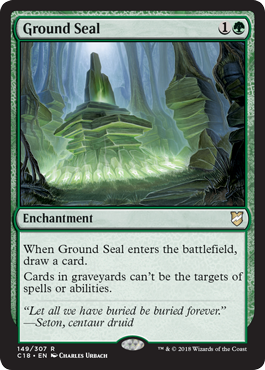 Ground Seal - Commander 2018 Spoiler