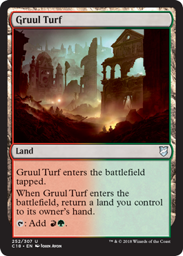 Gruul Turf - Commander 2018 Spoiler