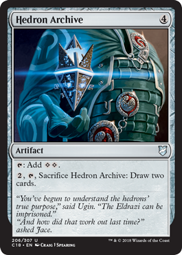 Hedron Archive - Commander 2018 Spoiler