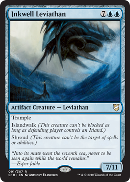 Inkwell Leviathan - Commander 2018 Spoiler