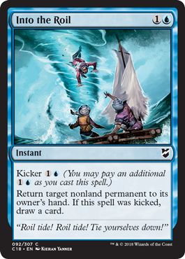 Into the Roil - Commander 2018 Spoiler