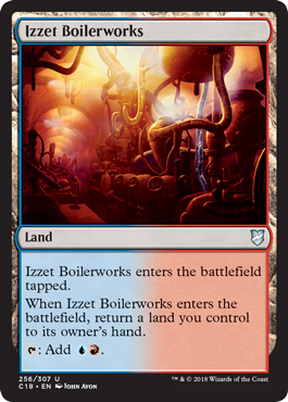 Izzet Boilerworks - Commander 2018 Spoiler