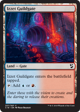 Izzet Guildgate - Commander 2018 Spoiler