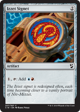 Izzet Signet - Commander 2018 Spoiler