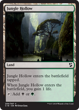 Jungle Hollow - Commander 2018 Spoiler