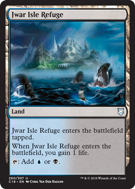 Jwar Isle Refuge - Commander 2018 Spoiler