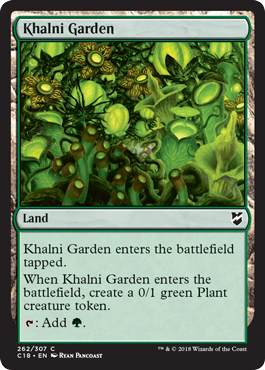 Khalni Garden - Commander 2018 Spoiler