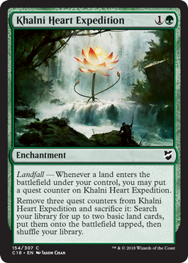 Khalni Heart Expedition - Commander 2018 Spoiler