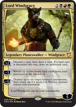 Lord Windgrace - Commander 2018 Spoiler