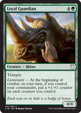 Loyal Guardian - Commander 2018 Spoiler