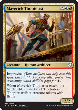 Maverick Thopterist - Commander 2018 Spoiler