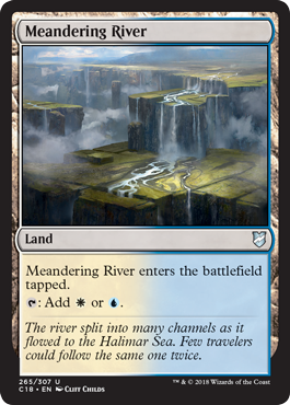 Meandering River - Commander 2018 Spoiler