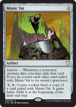 Mimic Vat - Commander 2018 Spoiler