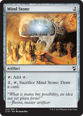 Mind Stone - Commander 2018 Spoiler